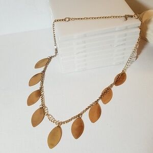 VINTAGE 1990 Gold Tone 19" Necklace